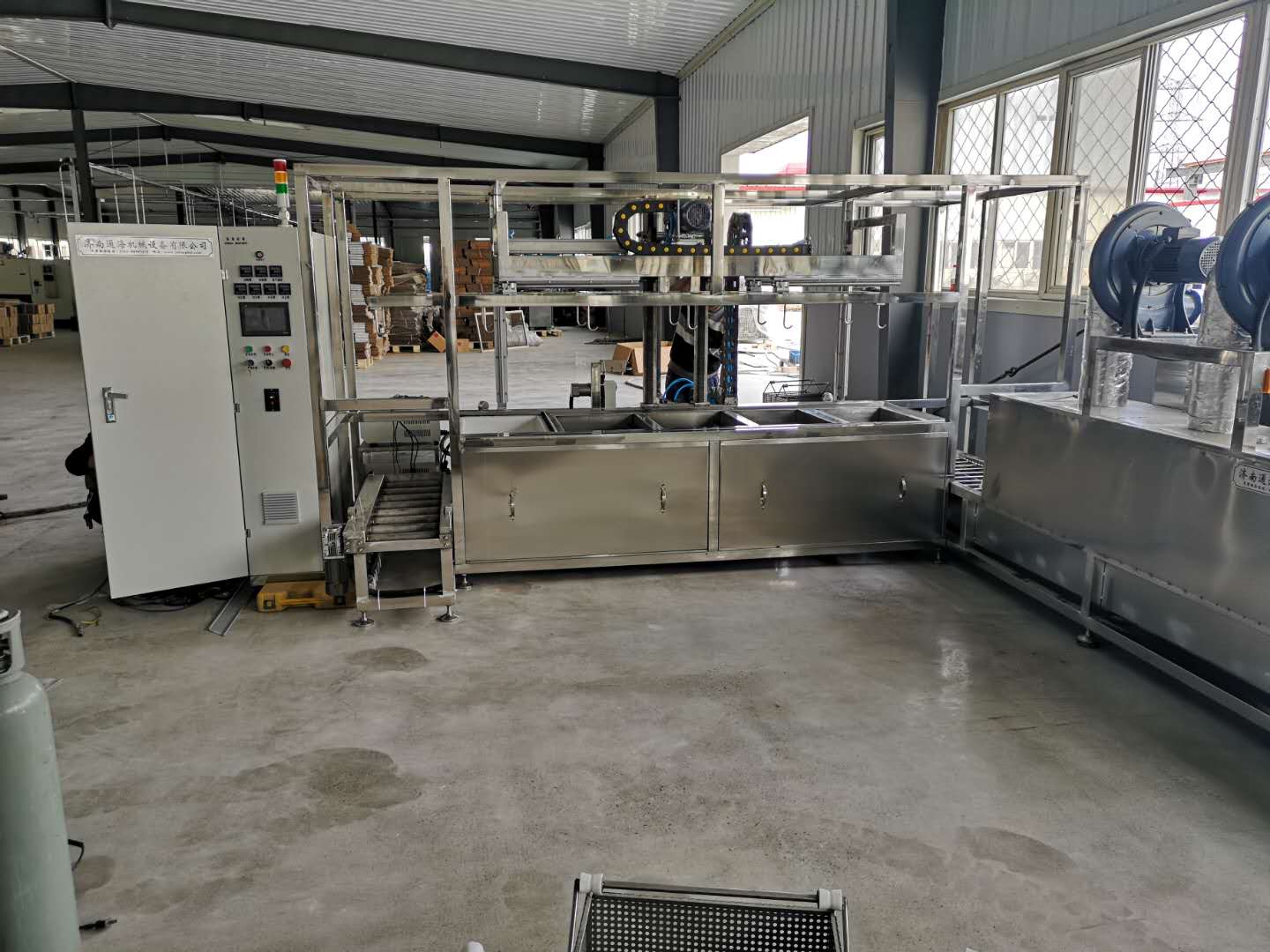 全自動超聲波清洗機在出廠前需要哪些安裝調(diào)試？