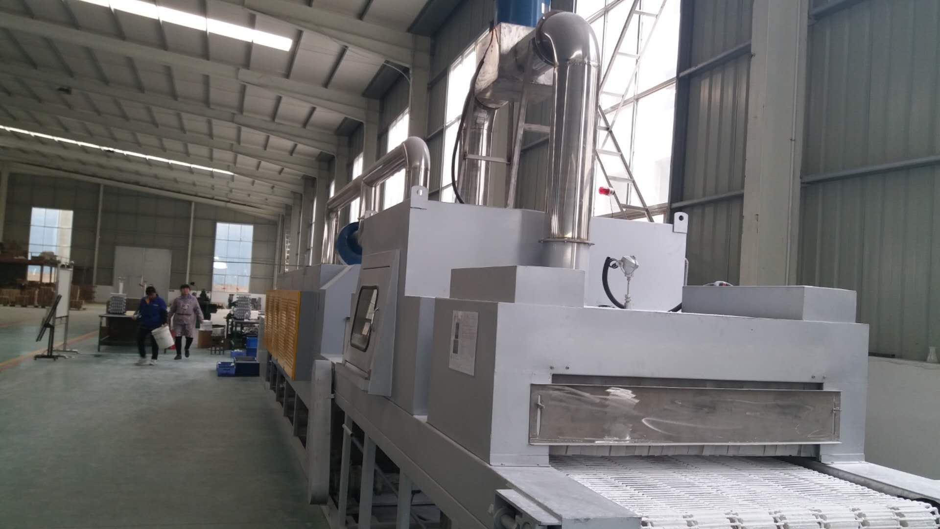 噴淋清洗機的噴頭毀壞有什么緣故？